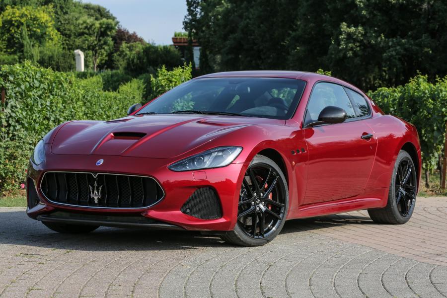  Maserati GranTurismo MC 2017 года  (фото 44 из 70)